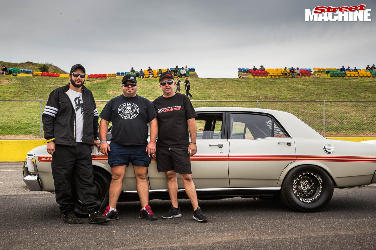 Alex Moshopolous Ford XY Falcon