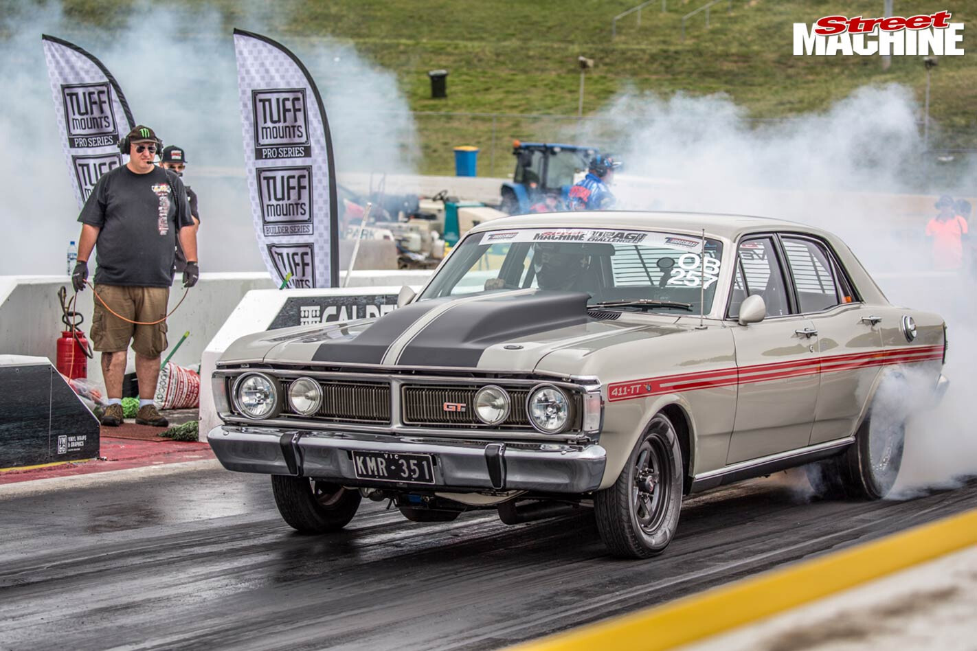 Alex Moshopolous Ford XY Falcon