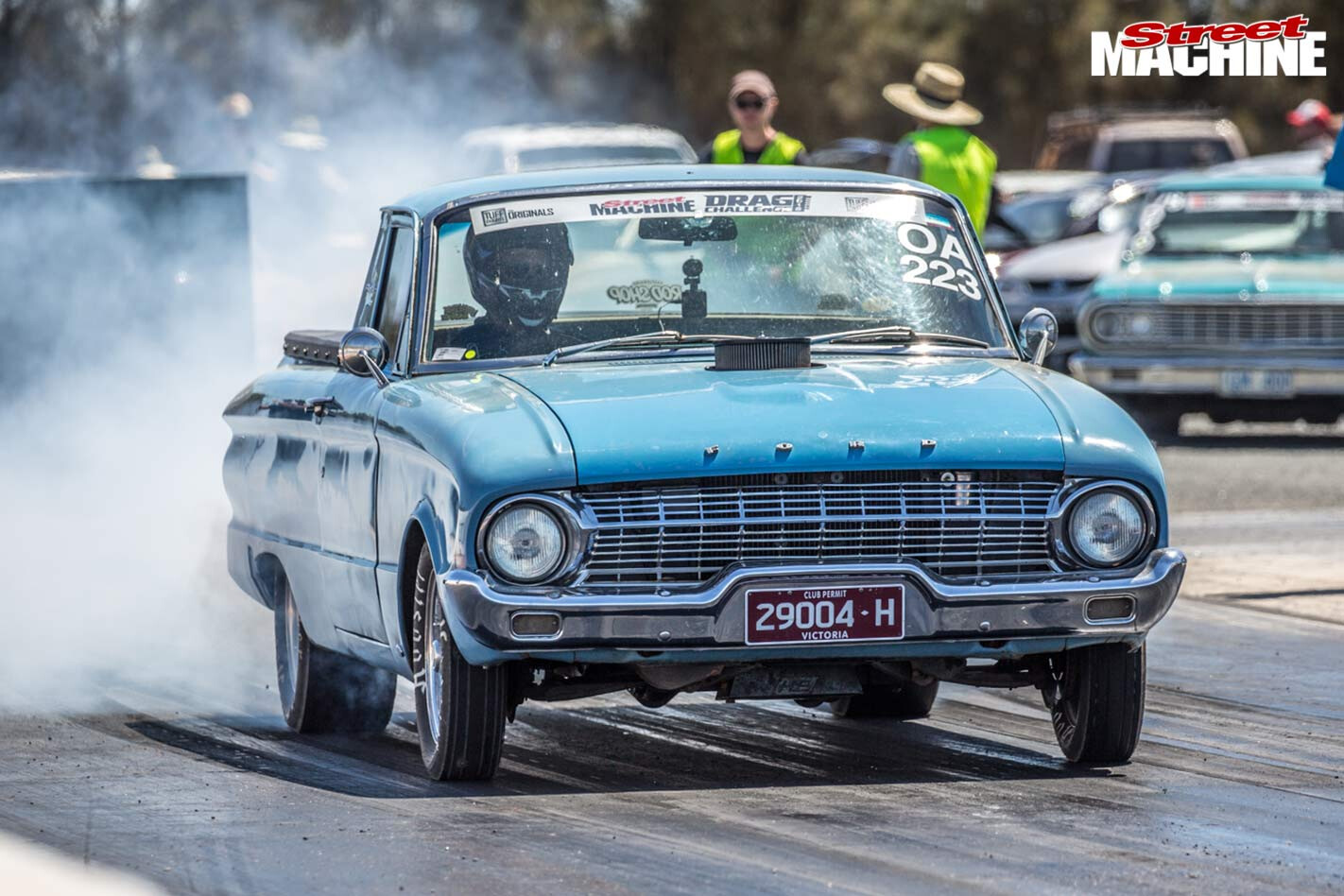 Bruce Howie Ford XL ute
