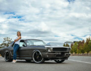 Street Machine Features Bec Hadjakis Mustang 1