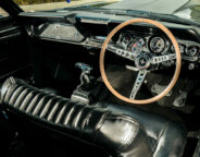 Street Machine Features Bec Hadjakis Mustang Dash 2