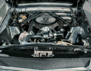 Street Machine Features Bec Hadjakis Mustang Engine Bay 2