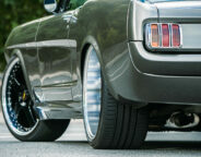 Street Machine Features Bec Hadjakis Mustang Wheels