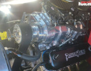 Bedford truck engine