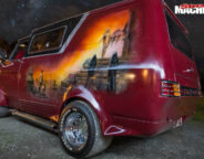 Bedford Van The Judge rear
