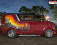 Bedford Van side