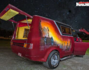 Bedford Van mural