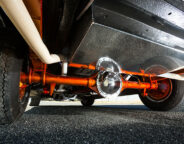 Bedford Van axle