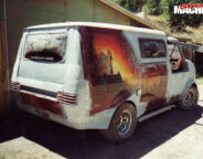 Bedford van