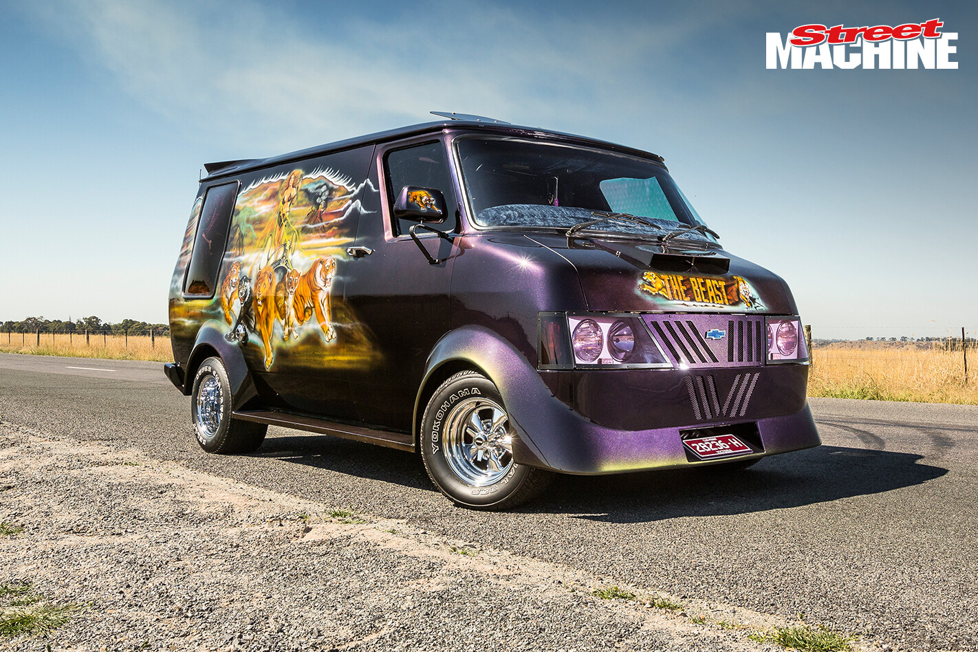 Bedford van