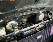 Bedford van engine