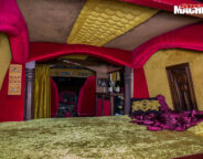 Bedfod van interior
