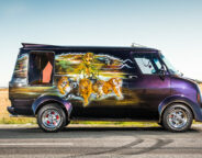 Bedford Van side