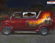 Bedford Van side
