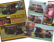 Bedford Van The Judge articles