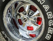 Bedford van wheel