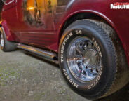 Beford Van wheels