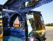 Bedford Van interior