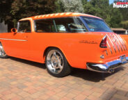 Street Machine Features Bel Air Nomad