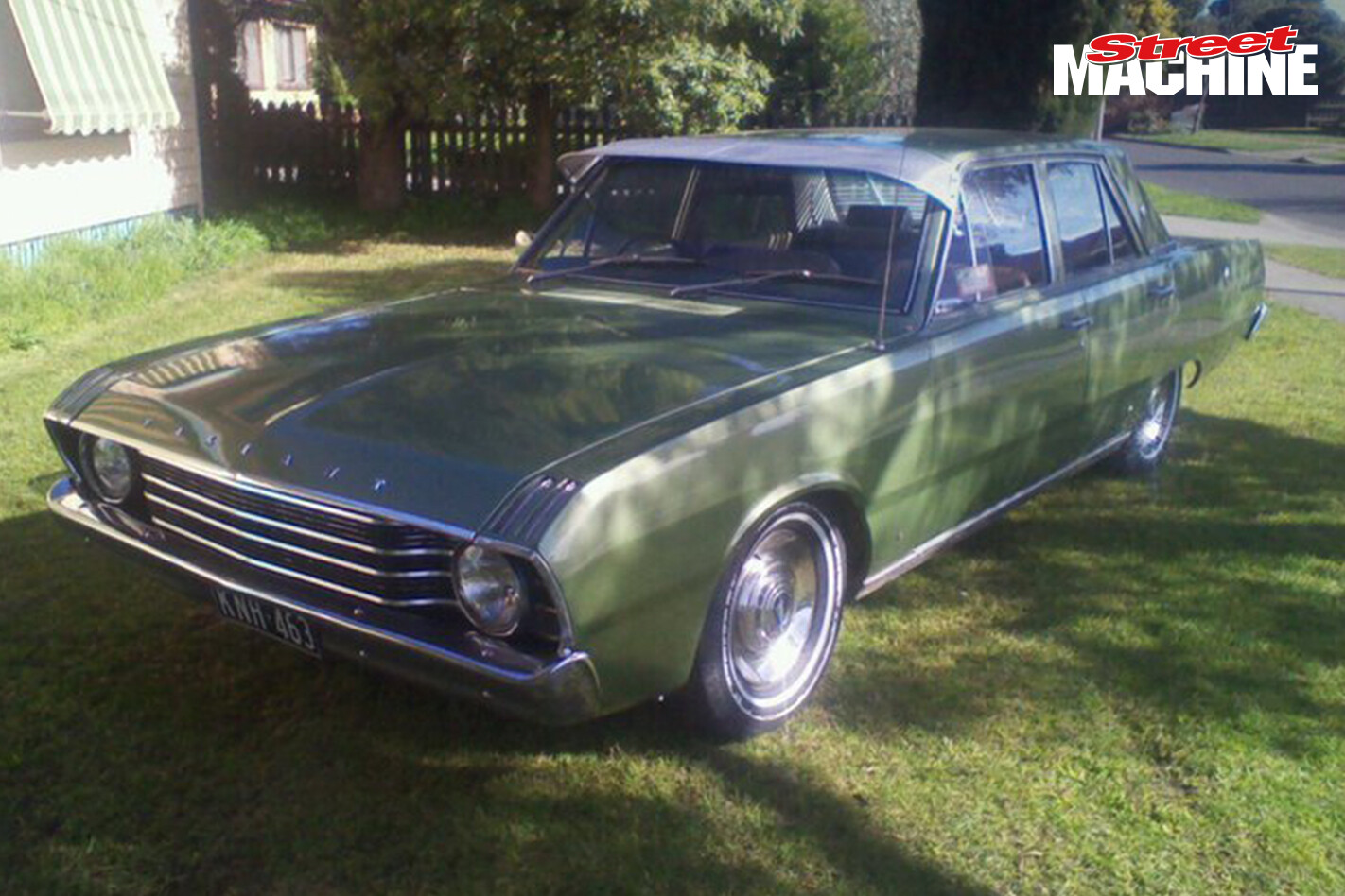 Ben Finn Holley VF Valiant Regal