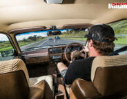 Holden VH Commodore wagon onroad
