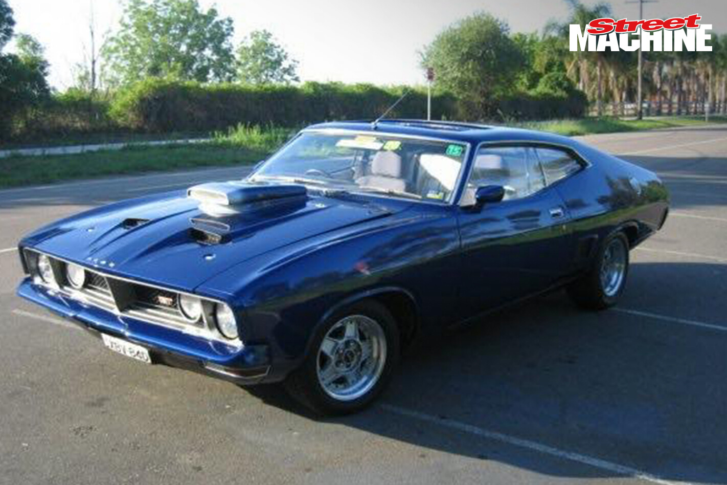 Ben Perkin XB Falcon Coupe