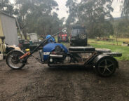 Street Machine Features Ben Sykes Custom Trike