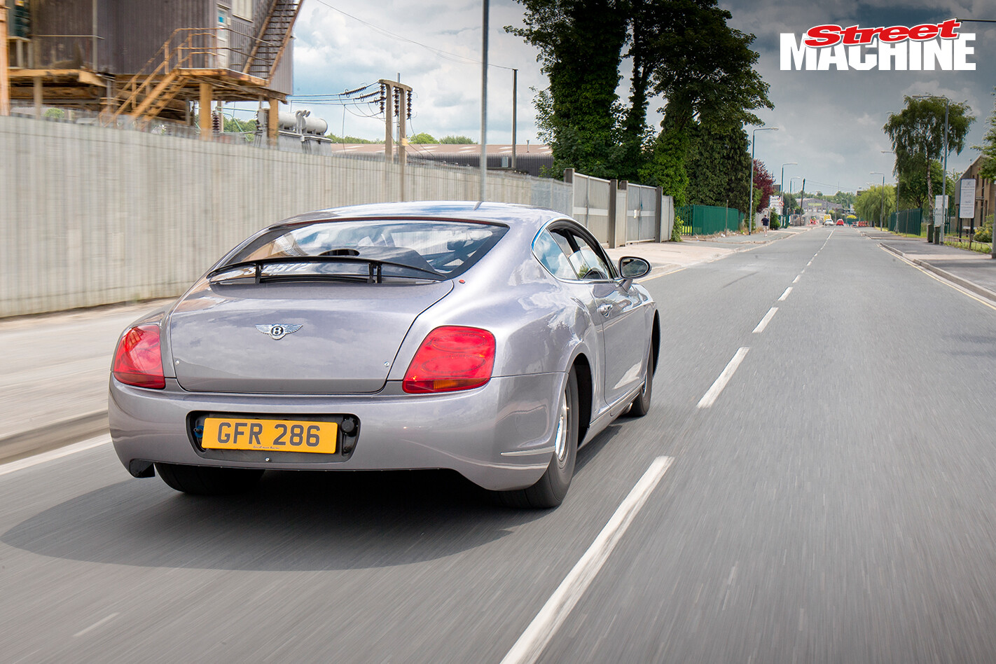 Bentley GT Drag Race Car 11 Nw