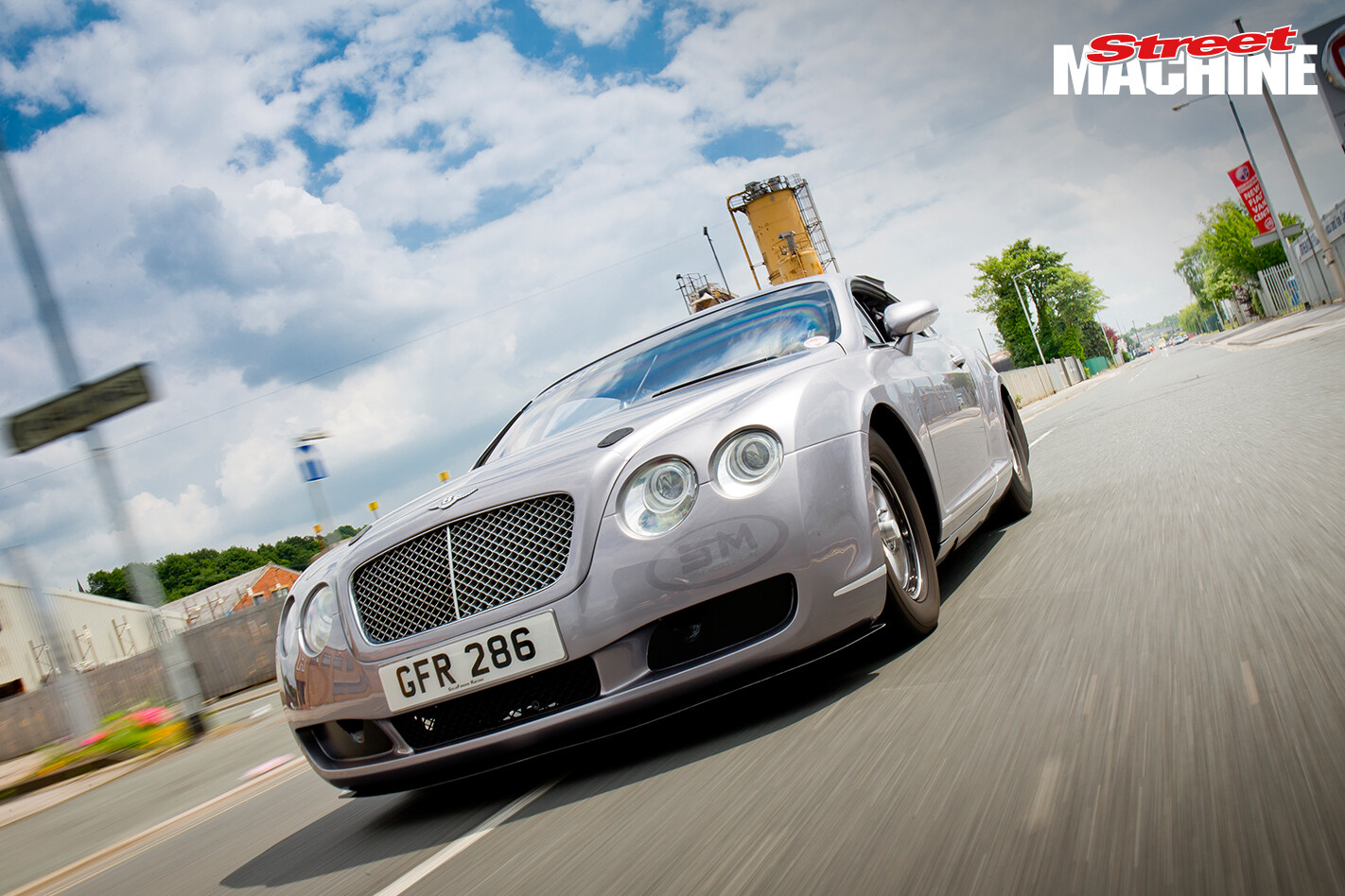Bentley GT Drag Race Car 14 Nw