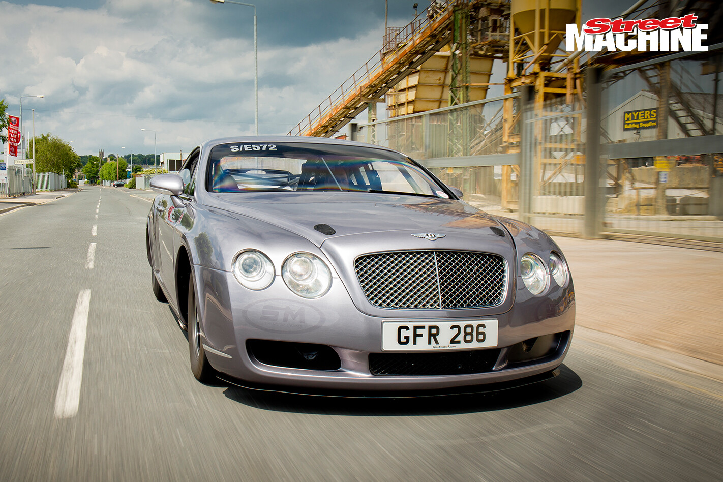Bentley GT Drag Race Car 2 Nw