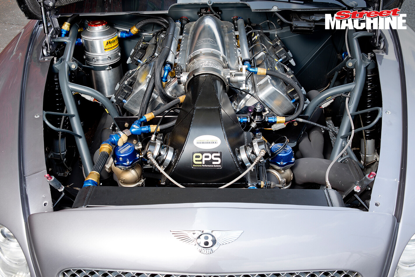 Bentley GT Drag Race Car 8 Nw