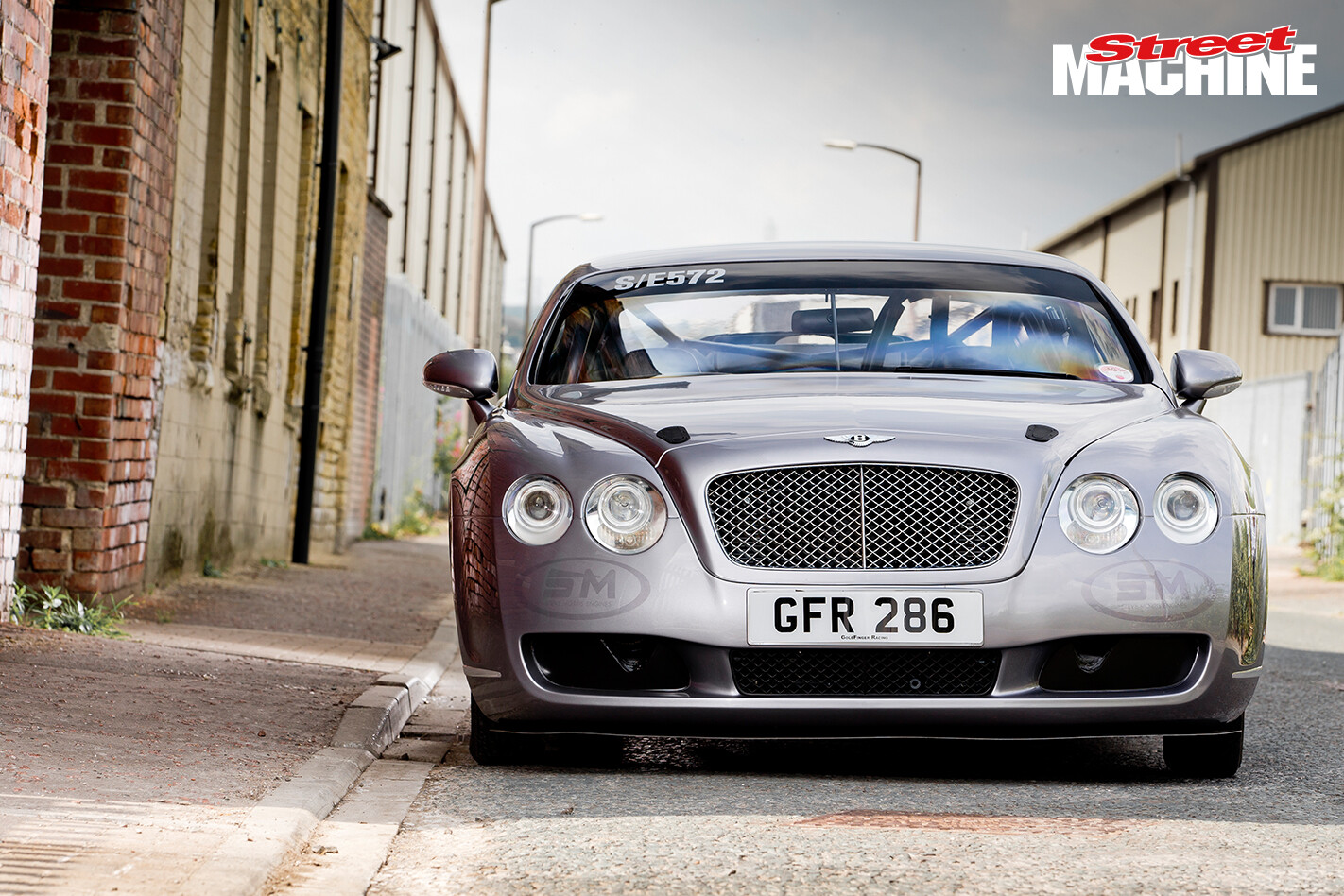 Bentley GT Drag Race Car 9 Nw