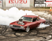 UNFAZD HJ burnout car