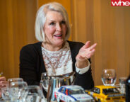 Bev -Brock -dinner