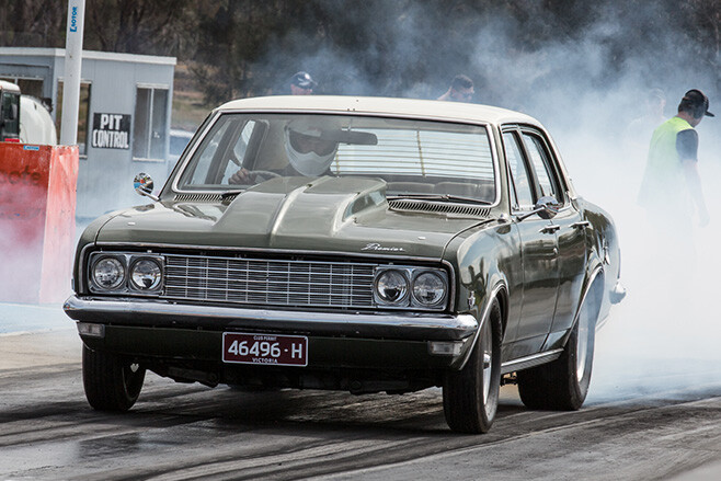 Big Block HT Holden