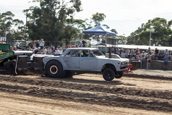 Big-block Toyota Crown