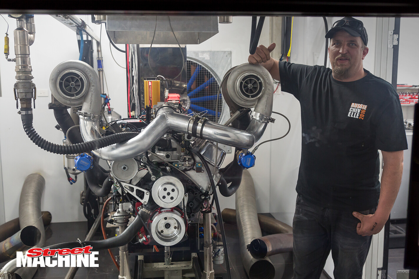 Big Block Twin Turbo Drag Week