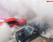 Street Machine Summernats world record burnout