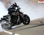 bike burnouts