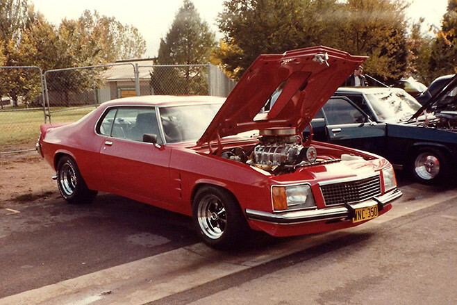 Bill Cooper's Holden HQ Monaro