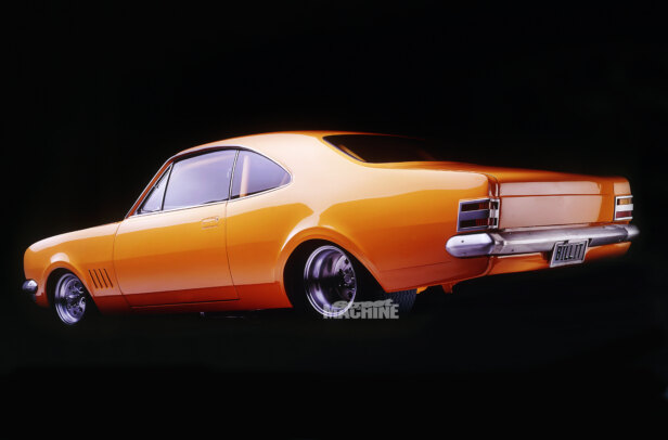 Bill Murfin HK Monaro