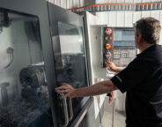 Street Machine Features Billet Block Cnc Machine