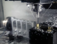 Street Machine Features Billet Block Cnc Machine Working
