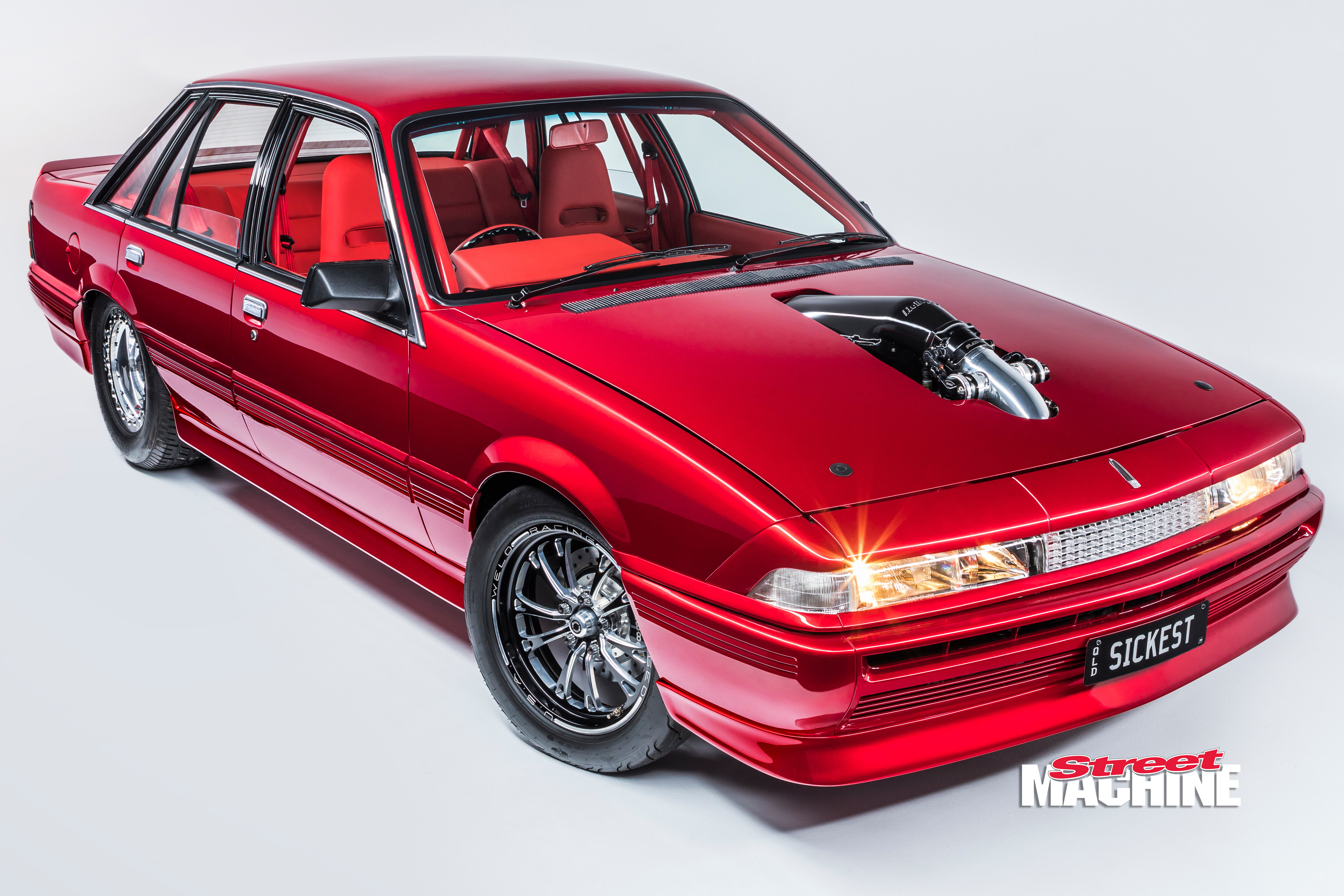 Street Machine Features Billy Shelton Holden Vl Commodore 5