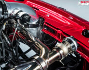 Street Machine Features Billy Shelton Holden Vl Commodore Engine Bay 2