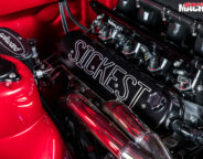 Street Machine Features Billy Shelton Holden Vl Commodore Engine Bay 3