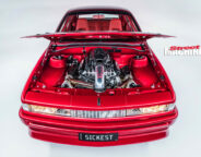 Street Machine Features Billy Shelton Holden Vl Commodore Front Bonnet Up