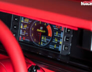 Street Machine Features Billy Shelton Holden Vl Commodore Haltech Dash
