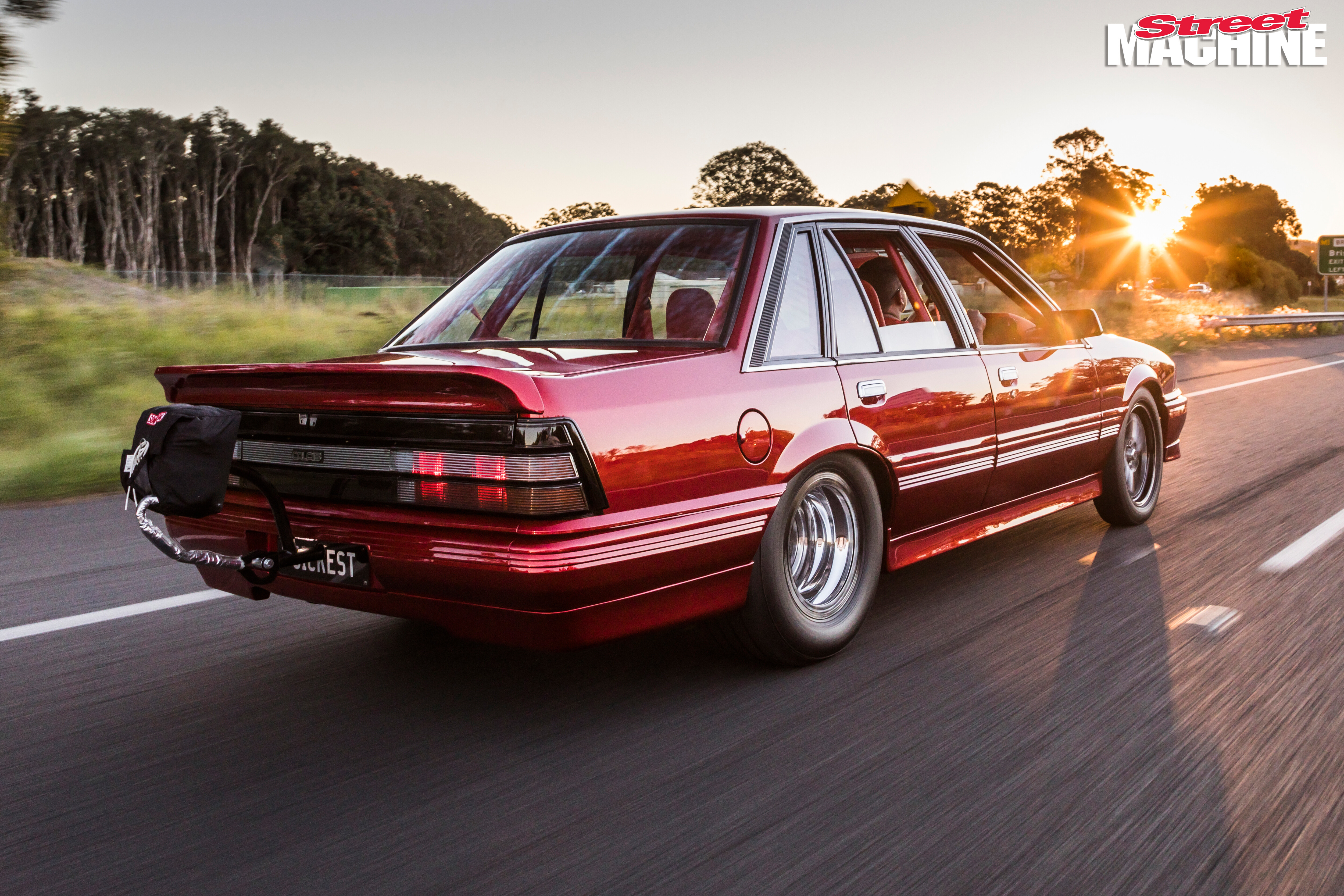 Street Machine Features Billy Shelton Holden Vl Commodore Onroad