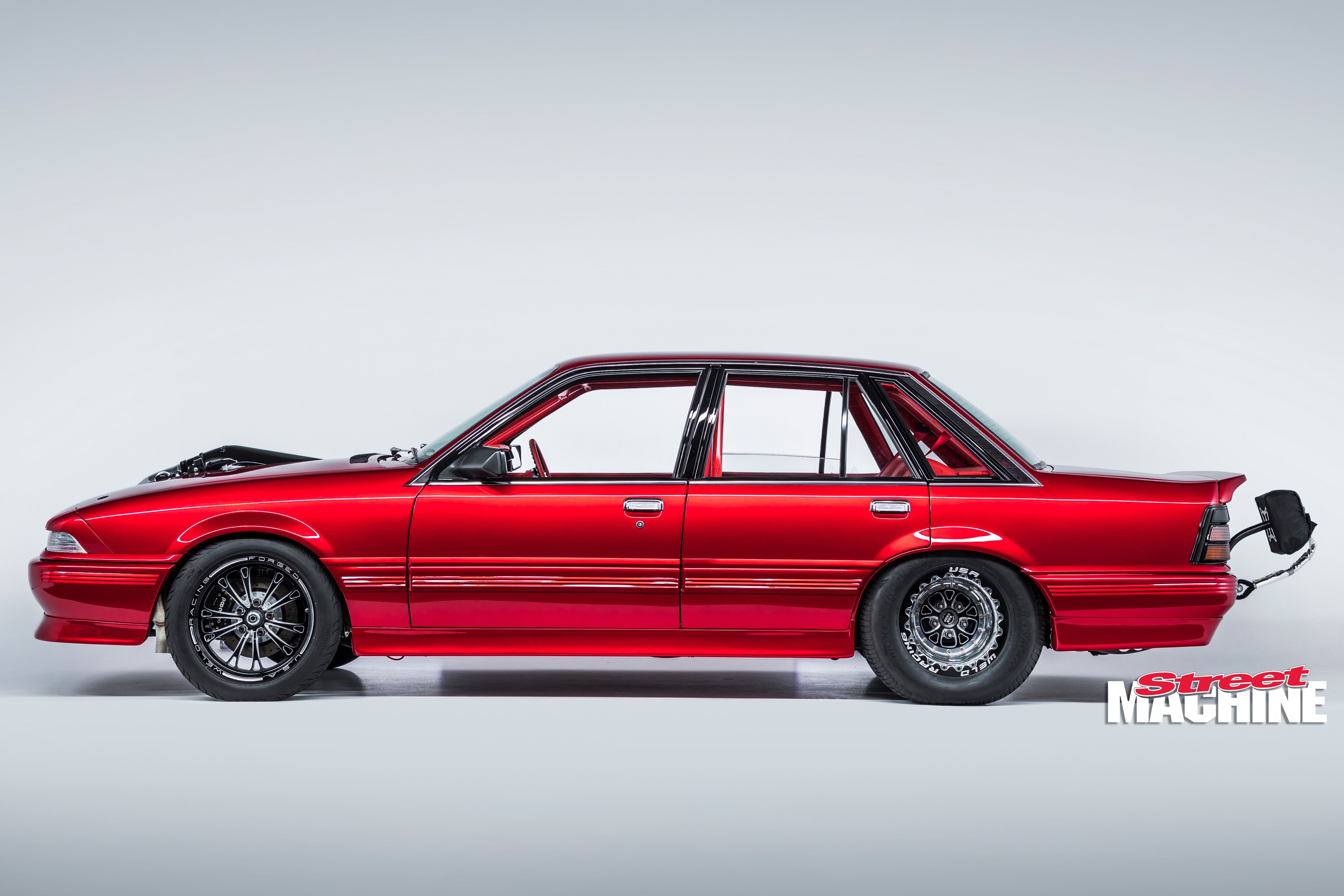 Street Machine Features Billy Shelton Holden Vl Commodore Side View